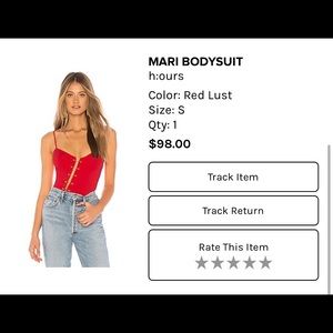 Revolve H:ours bodysuit
